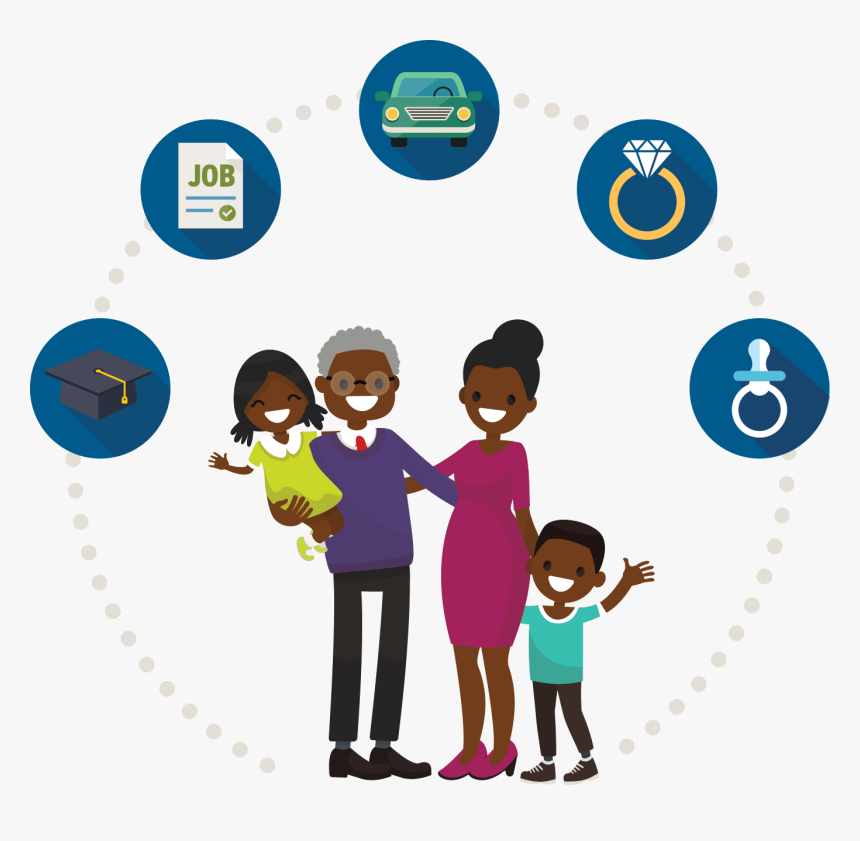African American Family Clipart , Png Download - Parents D Élèves Élections, Transparent Png