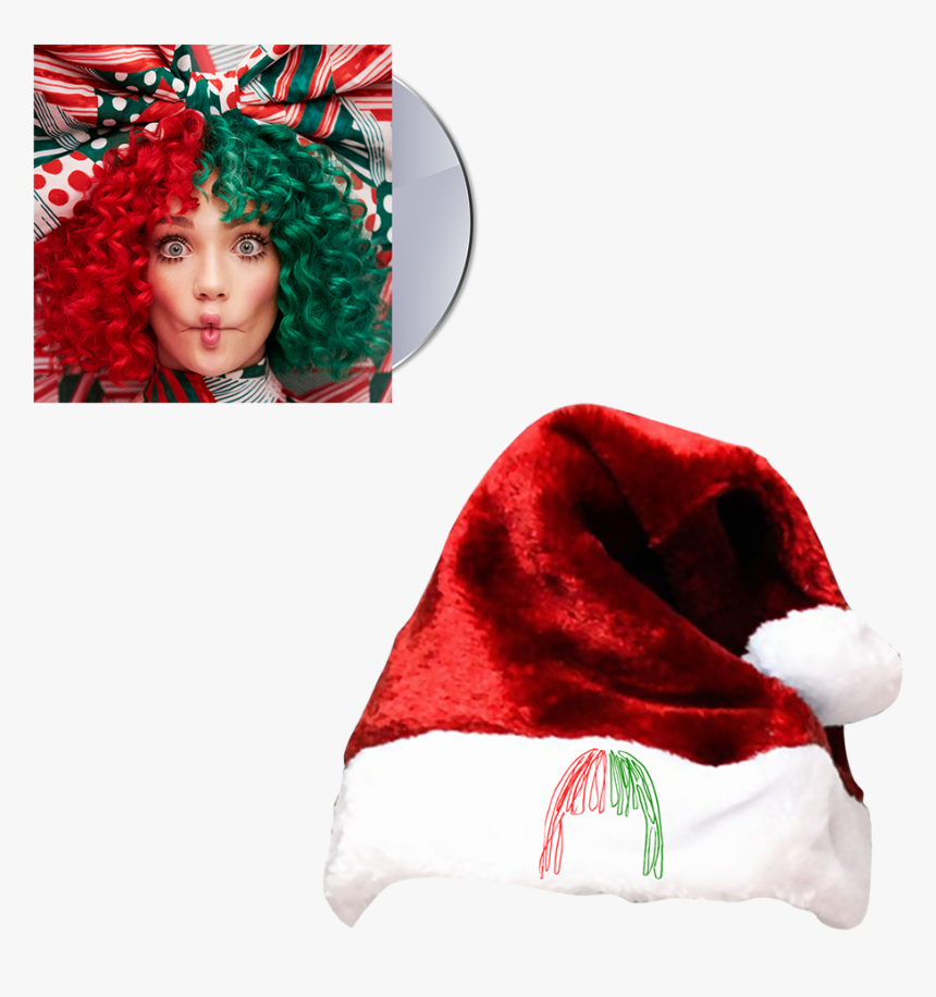 Everyday Is Christmas Cd And Santa Hat - Сия Everyday Is Christmas, HD Png Download