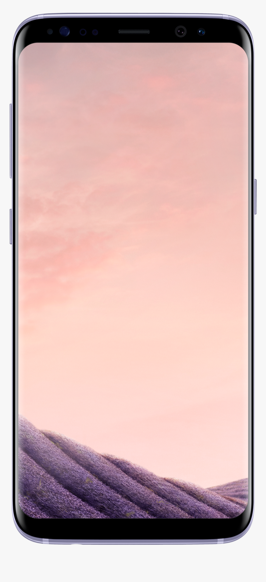 Orchid Gray Edition Of Galaxy S8 And Galaxy S8 - Samsung S8, HD Png Download
