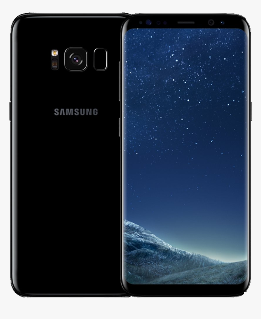 Samsung Galaxy S8 2018 Black, HD Png Download