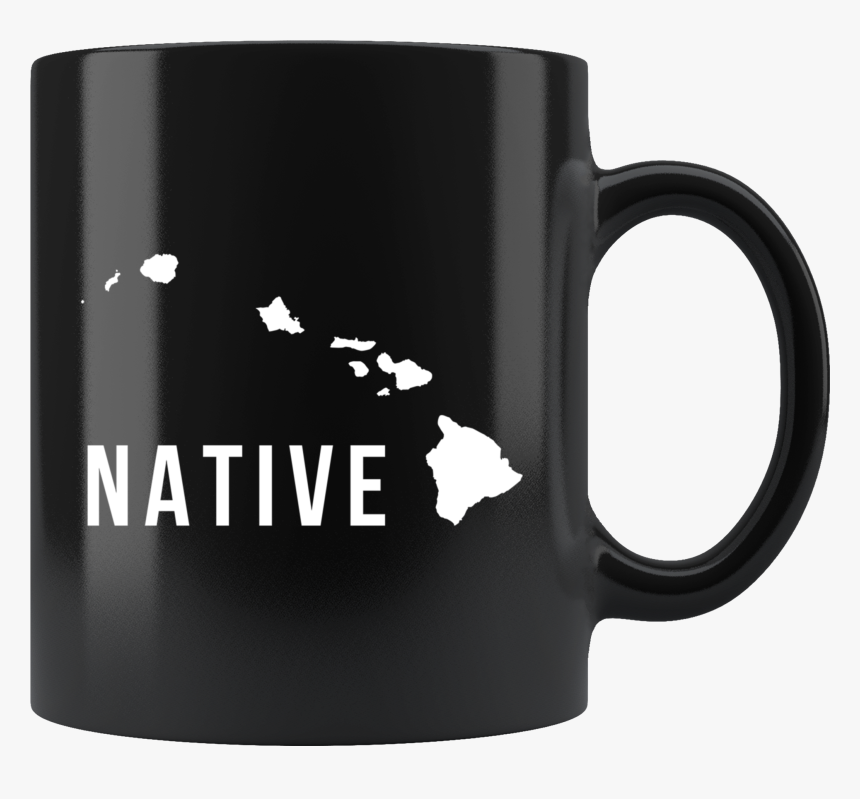Native 11oz Black Mug - Cycle Mug, HD Png Download