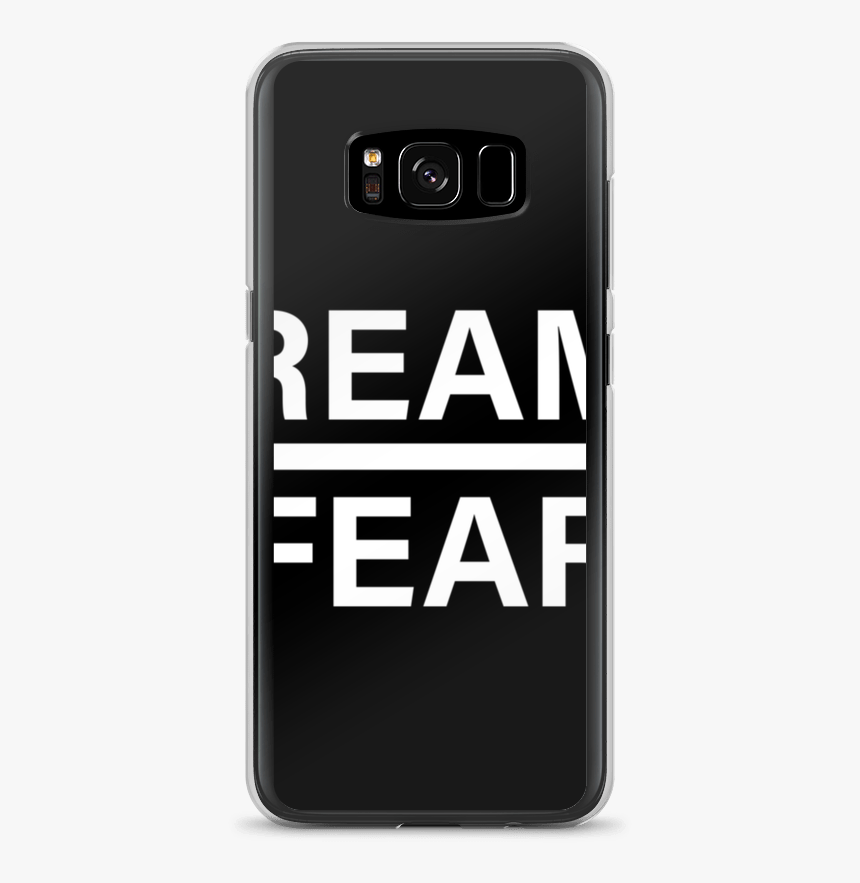 Dreamzfear2 Mockup Case On Phone Default Samsung Galaxy, HD Png Download
