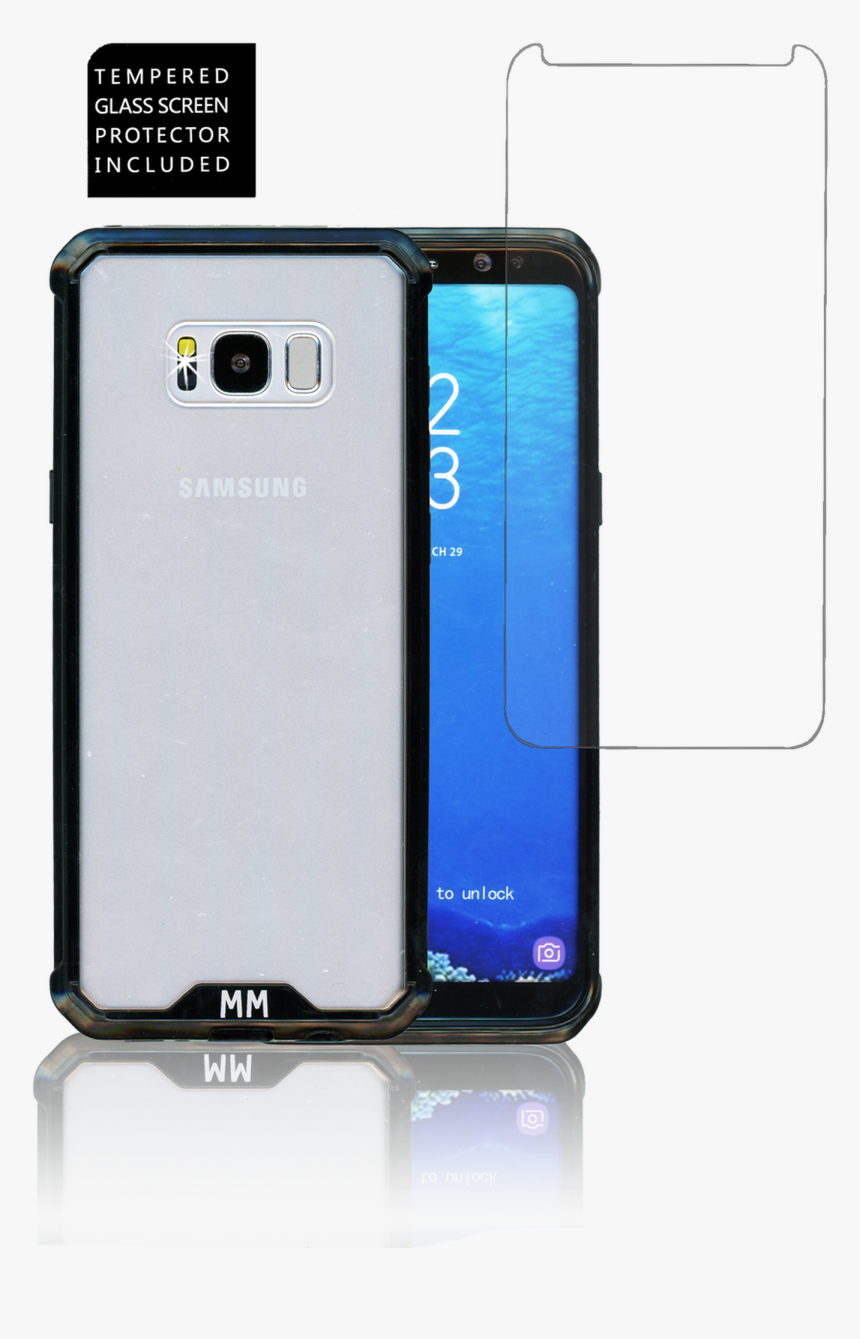 Samsung Galaxy S8 Plus Mm Opal Crystal Armor Black, HD Png Download