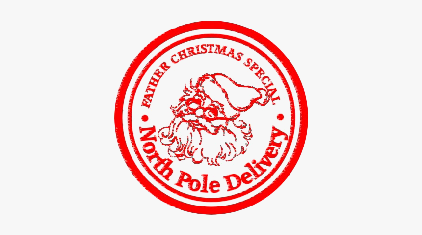 North Pole Stamp Png Photos - Circle, Transparent Png
