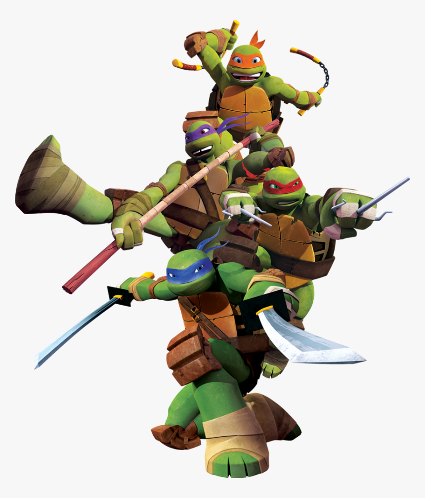 Teenage Mutant Ninja Turtle S Png Image - Teenage Mutant Ninja Turtles, Transparent Png