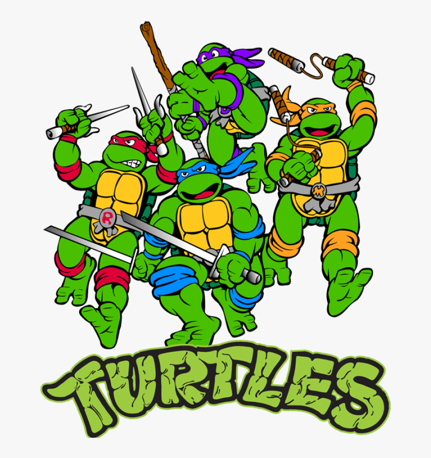 Teenage Mutant Ninja Turtle S Png Image, Transparent Png