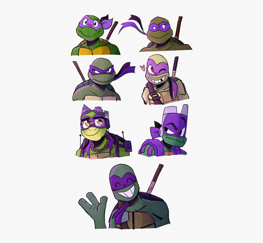 Tmnt Donnie Fanart, HD Png Download , Transparent Png Image - PNGitem