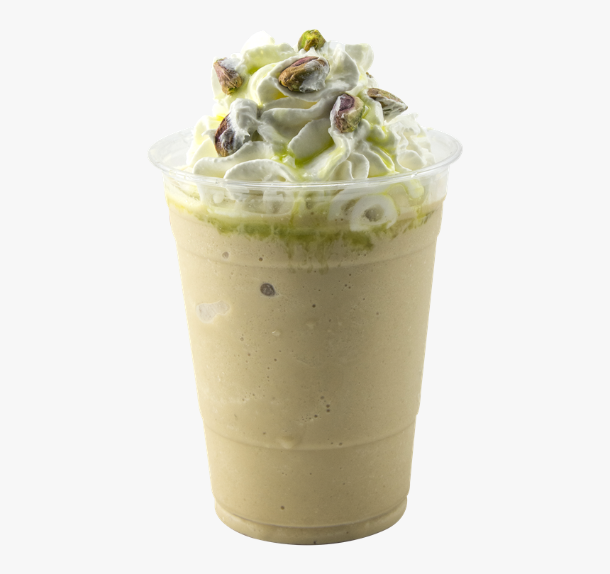 Salted Caramel & Pistachio Frappe Creme, HD Png Download