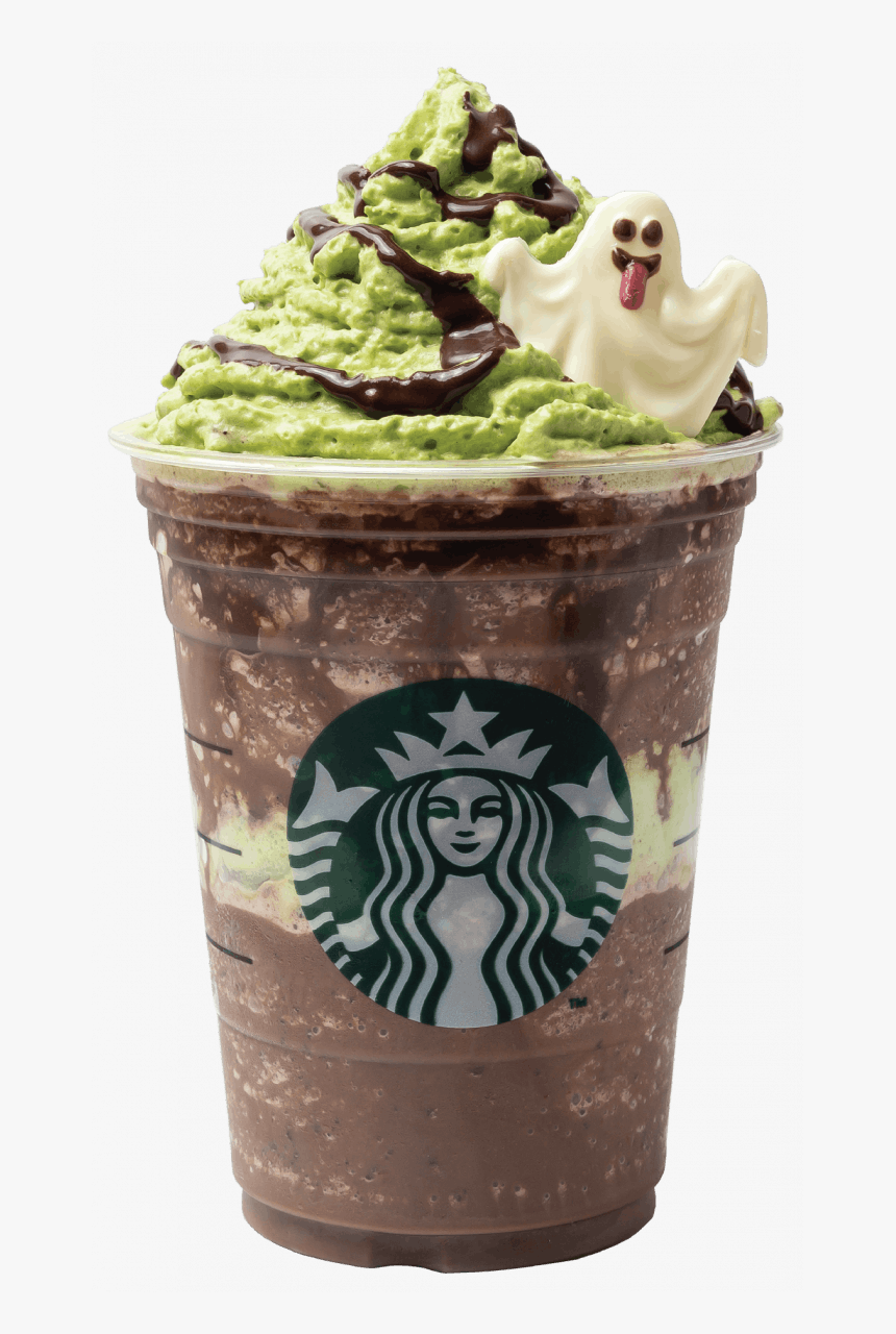 Starbucks Midnight Chocolate Frappe - Starbucks Halloween Drink 2019, HD Png Download