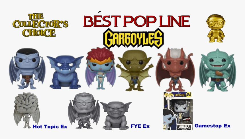 Gargoyles Cartoon, HD Png Download