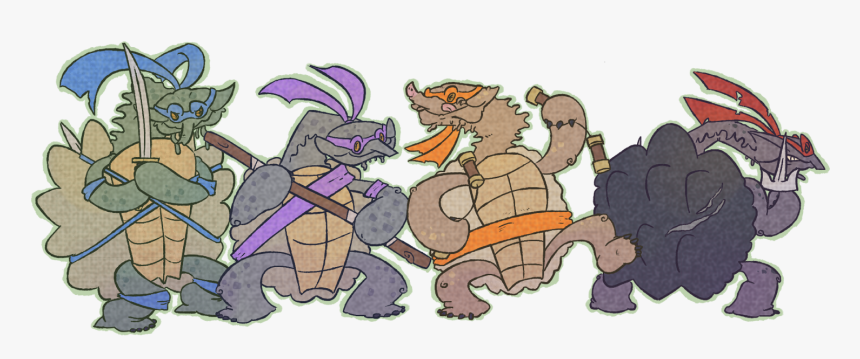 Tmnt Alligator Snapping Turtle, HD Png Download