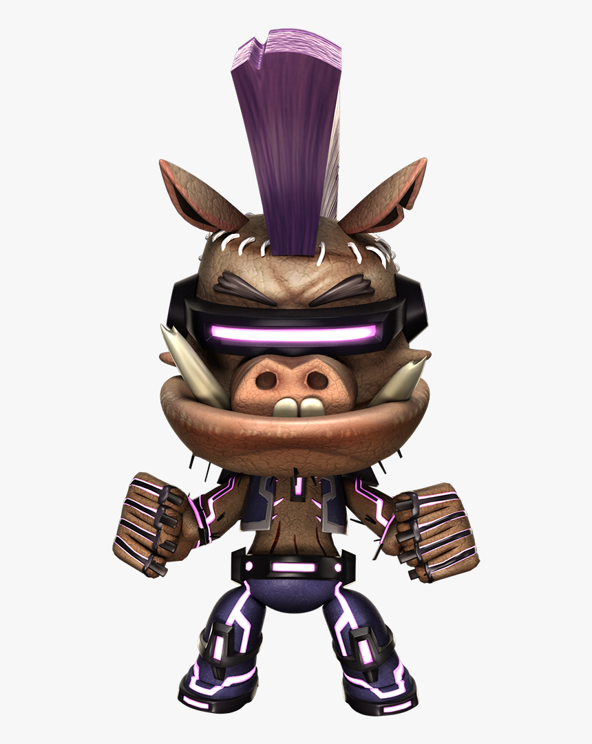 Littlebigplanet Teenage Rocksteady Mutant Ninja Turtles, HD Png Download