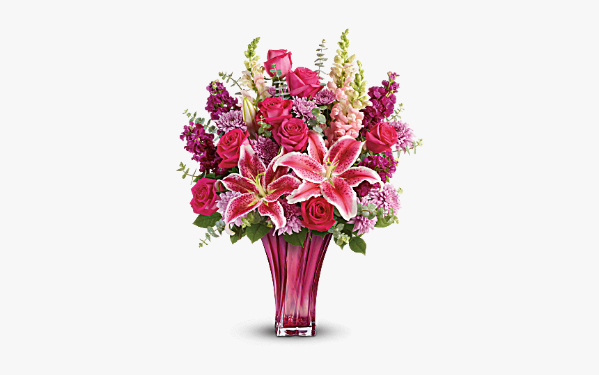 Bouquet Of Flowers Png, Transparent Png