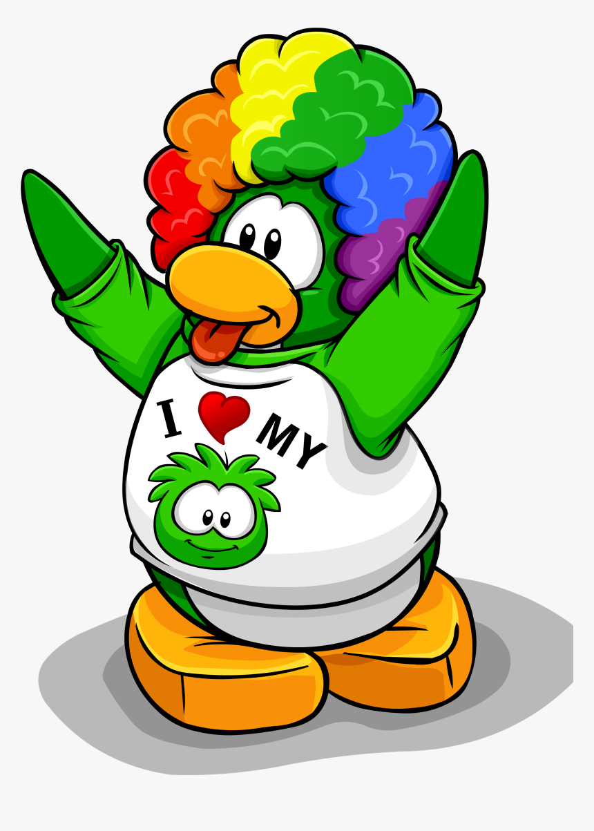 Club Penguin Wiki - Club Penguin Hot Pink Puffle, HD Png Download