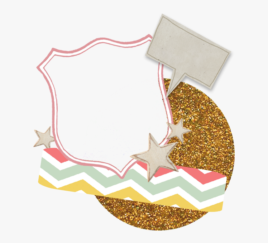Scrapbook Digital Frame, HD Png Download