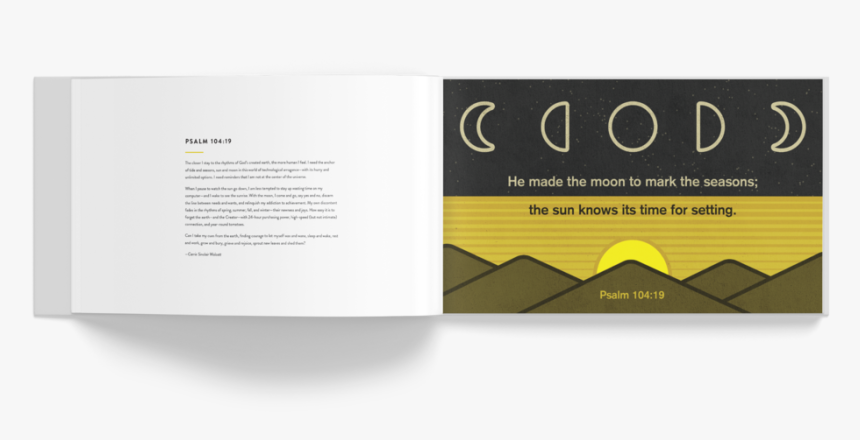 Picturing Scripture Spread 04, HD Png Download