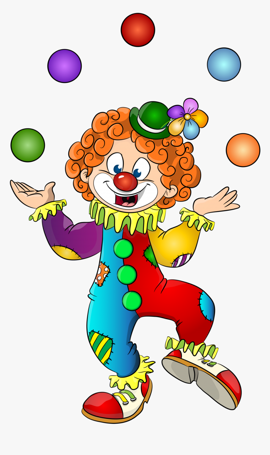Clown S Png Image - Clown Clipart, Transparent Png