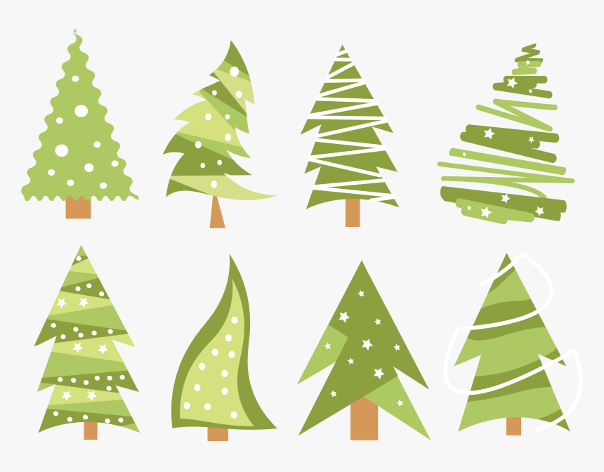 Christmas Tree Photography Clip Art - Vector Transparent Christmas Tree Png, Png Download