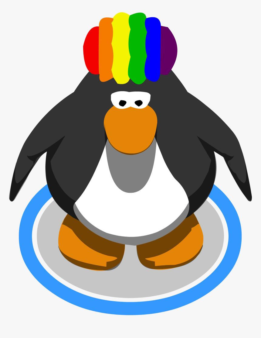 Club Penguin Wiki - Club Penguin Dark Red, HD Png Download