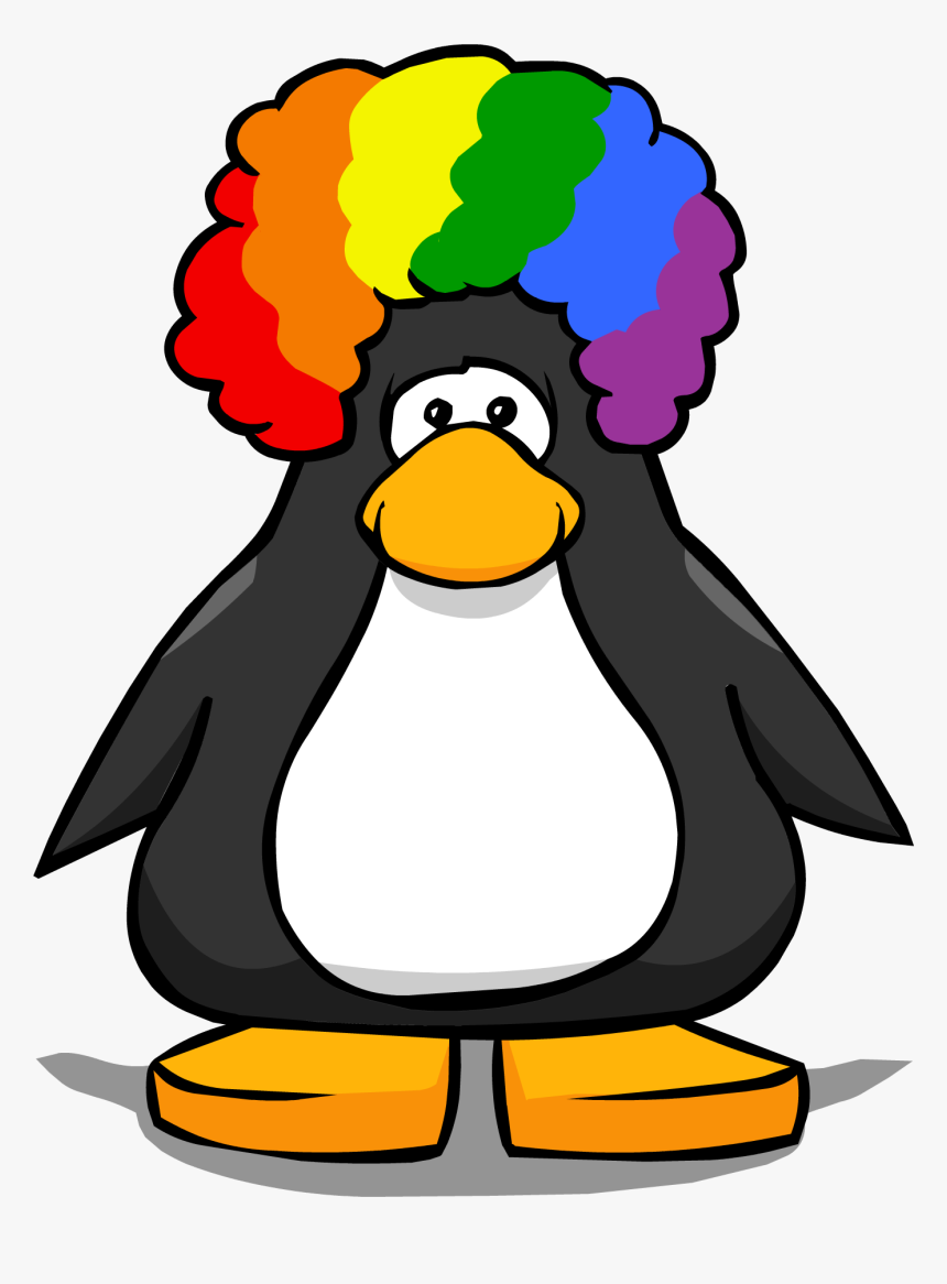 Club Penguin Wiki - Penguin With Top Hat, HD Png Download