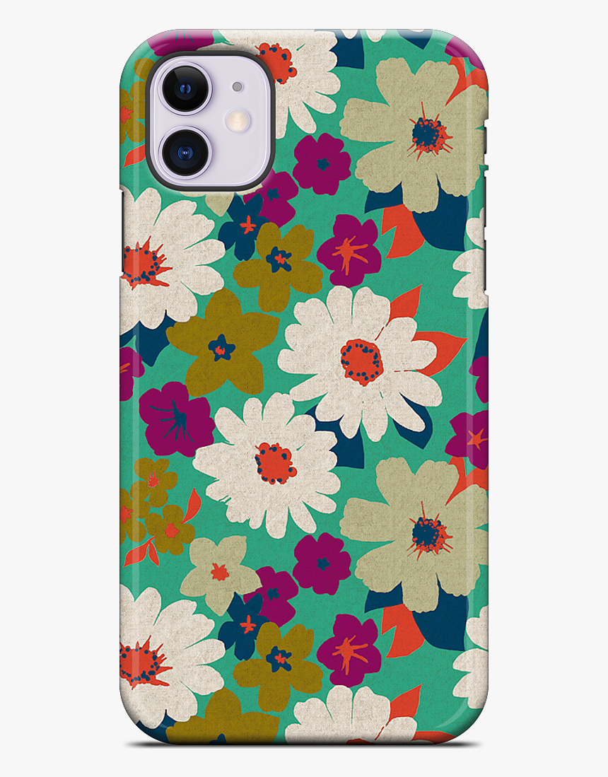 Vintage Flowers Iphone Case 
 Data Mfp Src //cdn - Iphone, HD Png Download