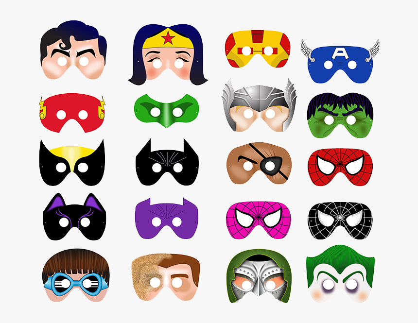 Girl Super Hero Maskes, HD Png Download