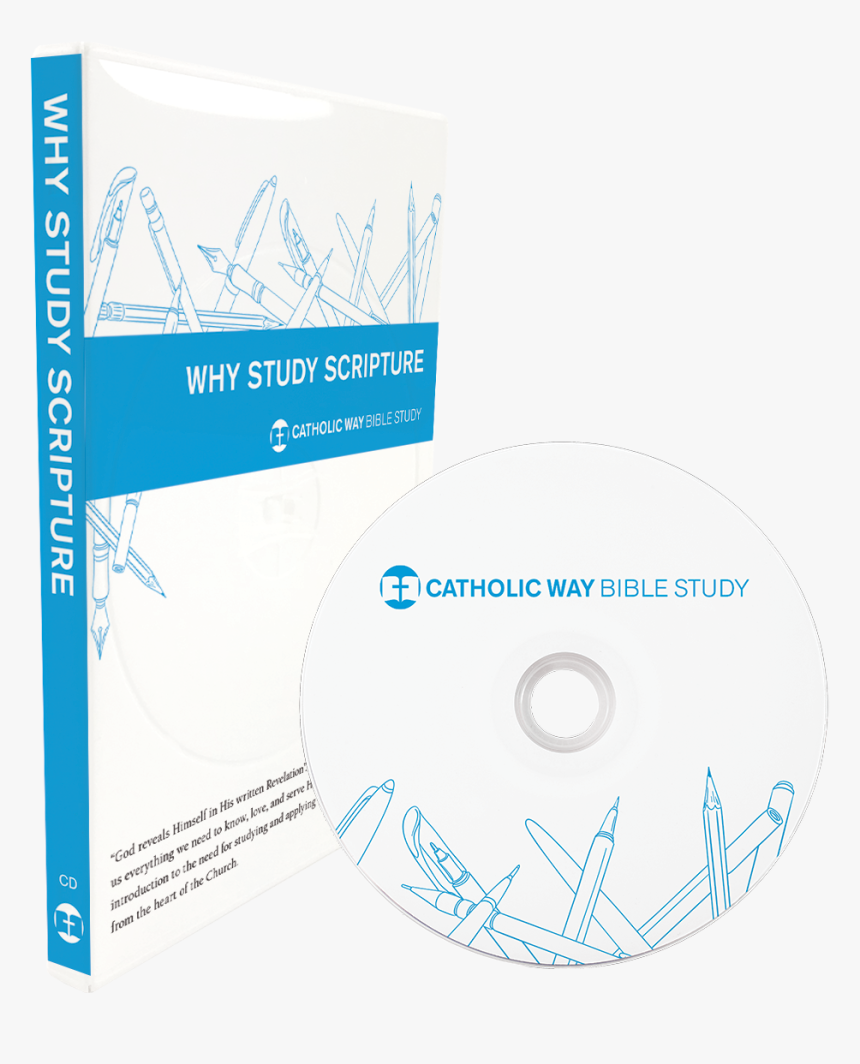 Why Study Scripture - Cd, HD Png Download