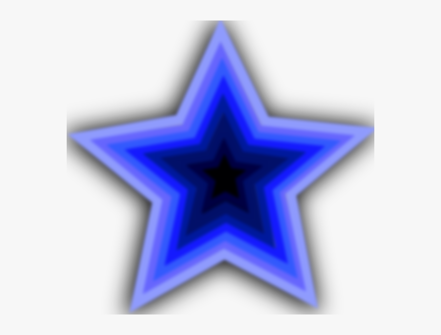 Stars Simple Svg Clip Arts - Blue Star, HD Png Download