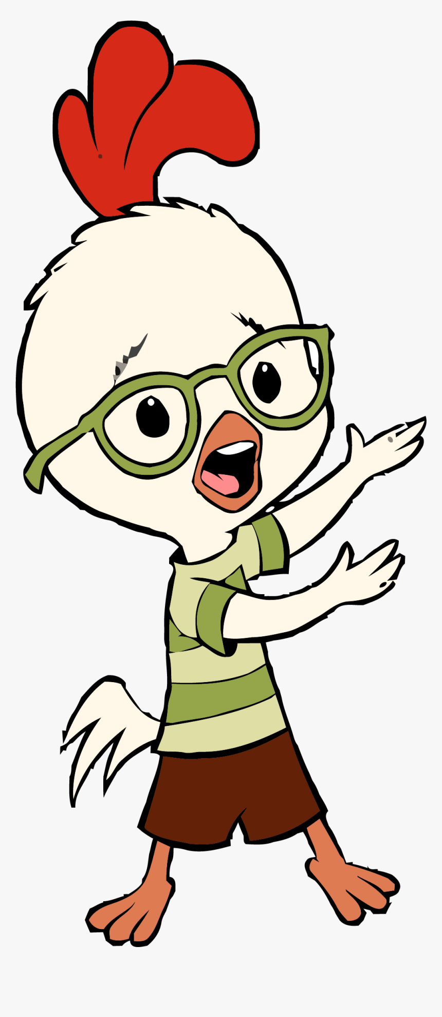 Chicken Little Real Clipart Png - Chicken Little Clipart, Transparent Png