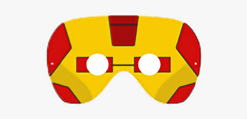 #superhero #mask #superheromask #freetoedit - Circle, HD Png Download