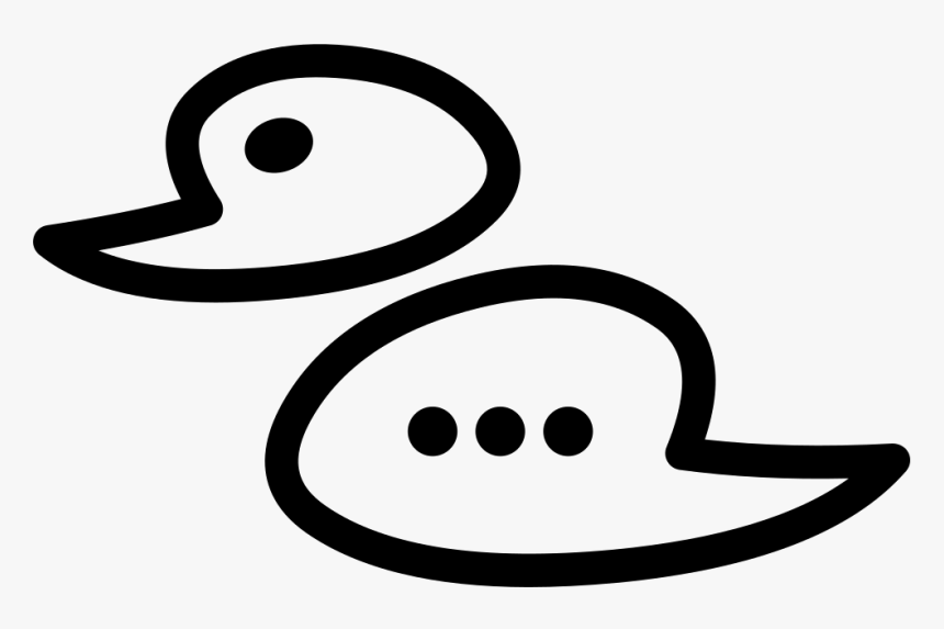 Speech Bubbles With Conversation Dots - Speech Balloon, HD Png Download