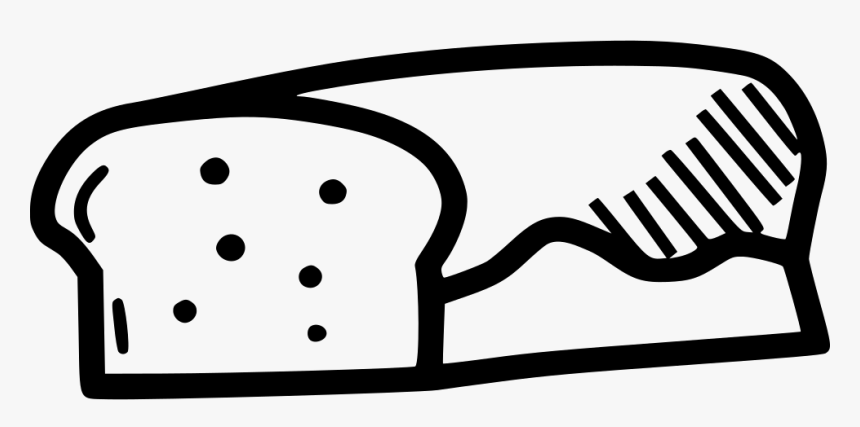 Bread Food Loaf Wheat Gluten Bake, HD Png Download