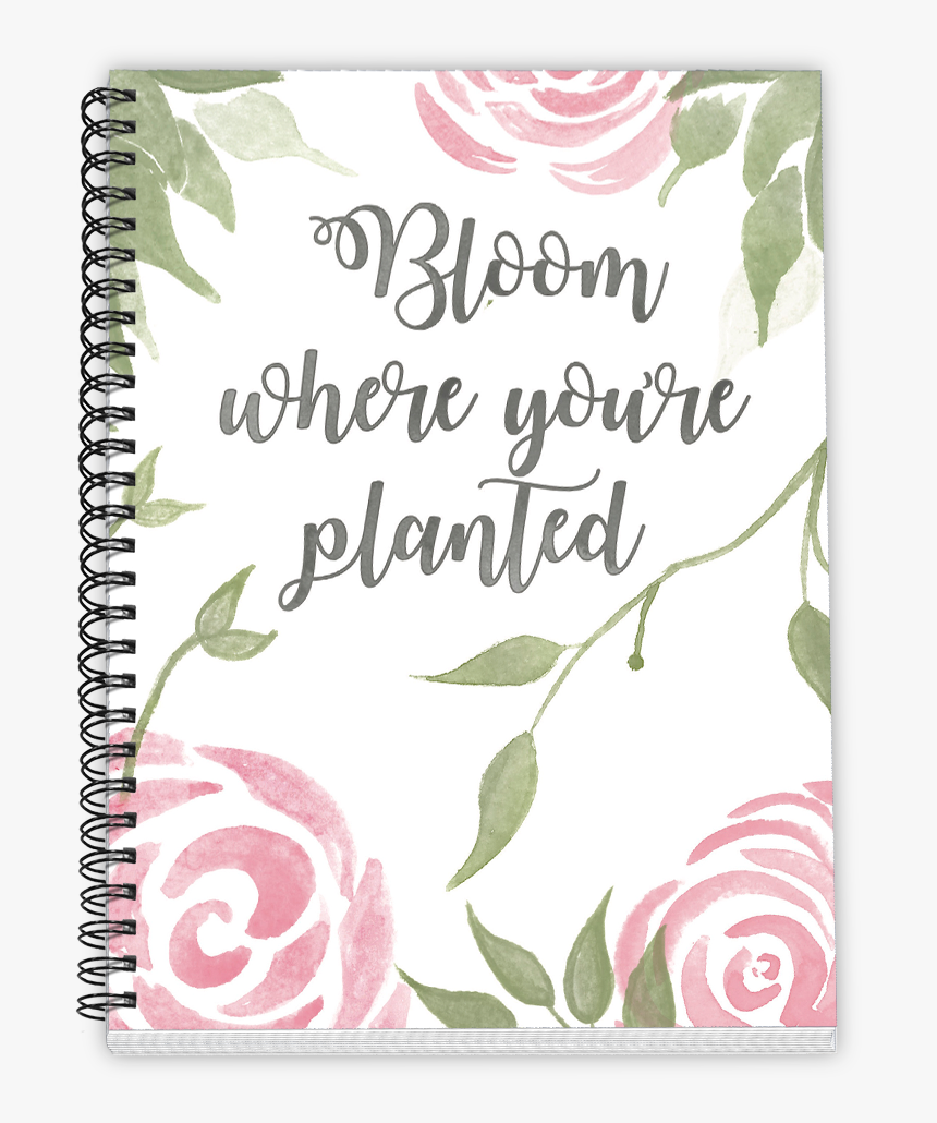 Bloom Where You’re Planted - Sketch Pad, HD Png Download