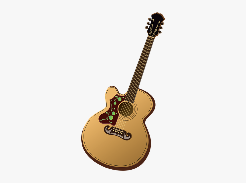 Violão Vetor Png, Transparent Png
