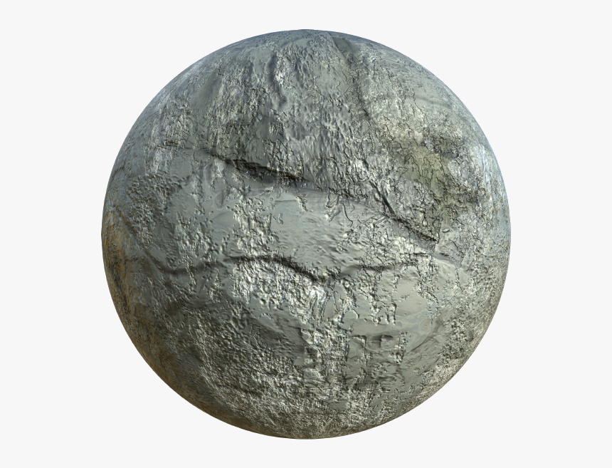 Concrete Texture With Cracks And Mold, Seamless And - Coin, HD Png Download