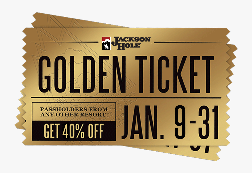 Chamber Members Invited To Take Advantage Of Golden - Jackson Hole, HD Png Download