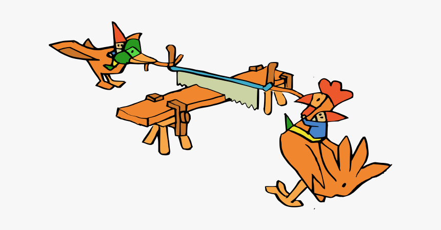 Jonas - Menggergaji Cartoon, HD Png Download