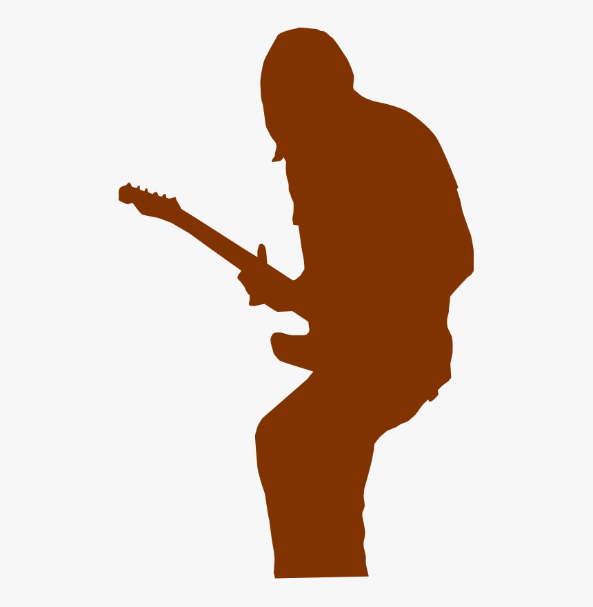 Free Vector Guitarist - Guitar Player, HD Png Download