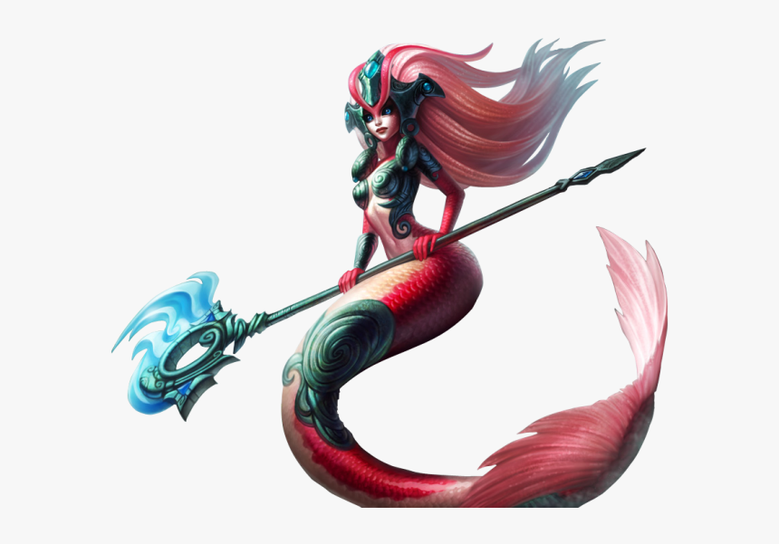 Koi Nami Skin Splashart Png Image - League Of Legends Nami Png, Transparent Png