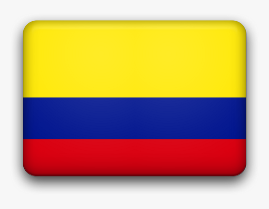 Colombia Flag - +59 De Que Pais Es, HD Png Download
