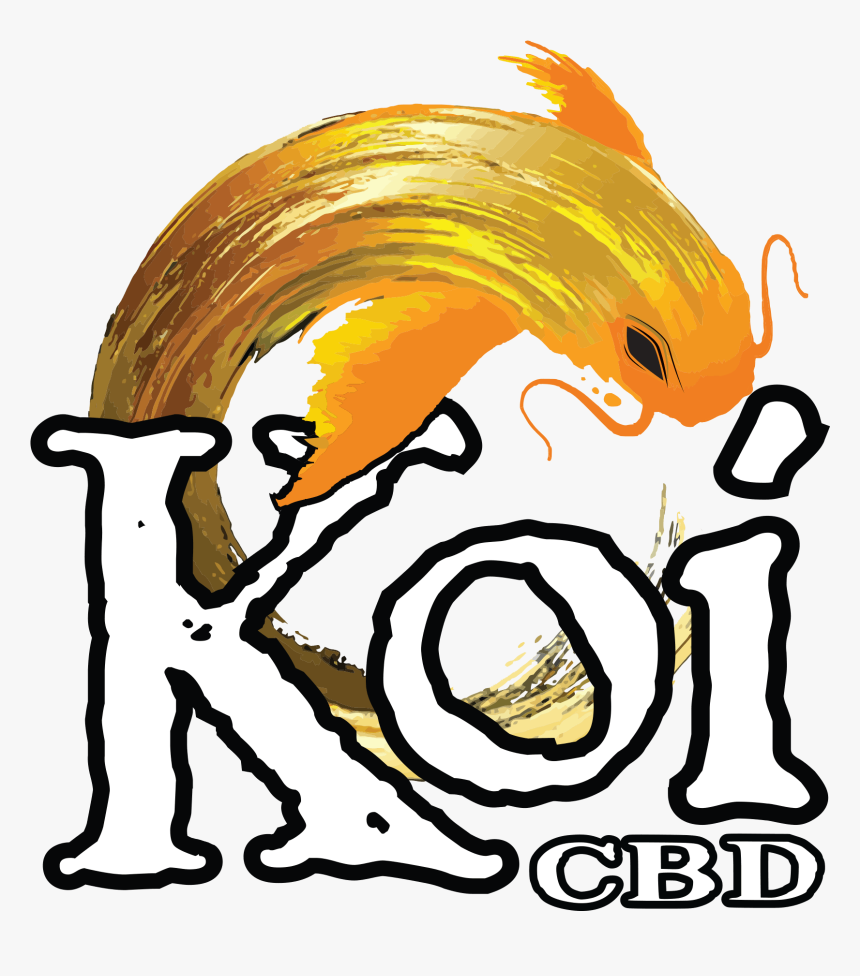 Koi Cbd Logo Without The Fish, HD Png Download