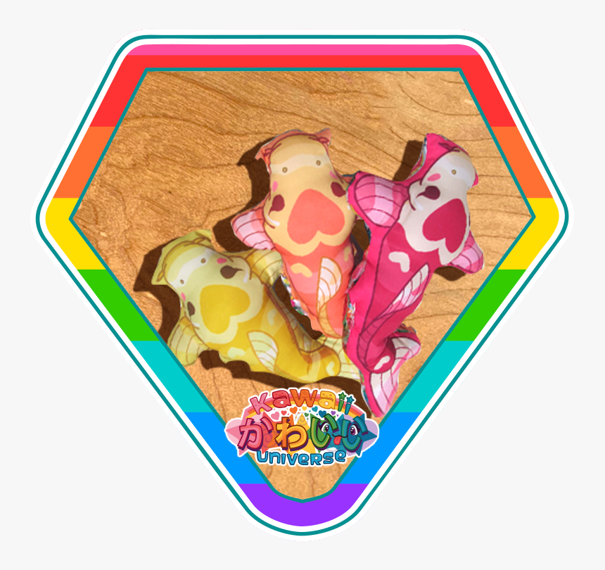 Kawaii Universe Cute Koi Trio Pillow Pic 01, HD Png Download