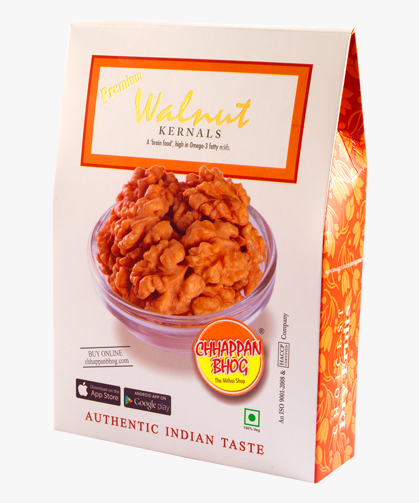 Walnut , Png Download - Convenience Food, Transparent Png
