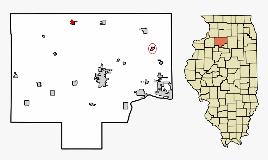 Pike County Il Map, HD Png Download