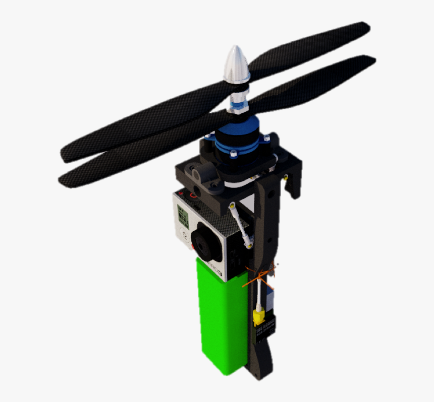 Counter Rotating Propeller Drone, HD Png Download , Transparent Png Image PNGitem