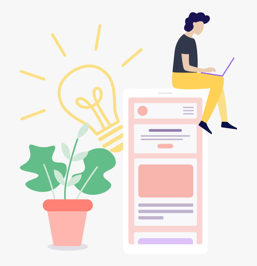Blog - Illustration, HD Png Download
