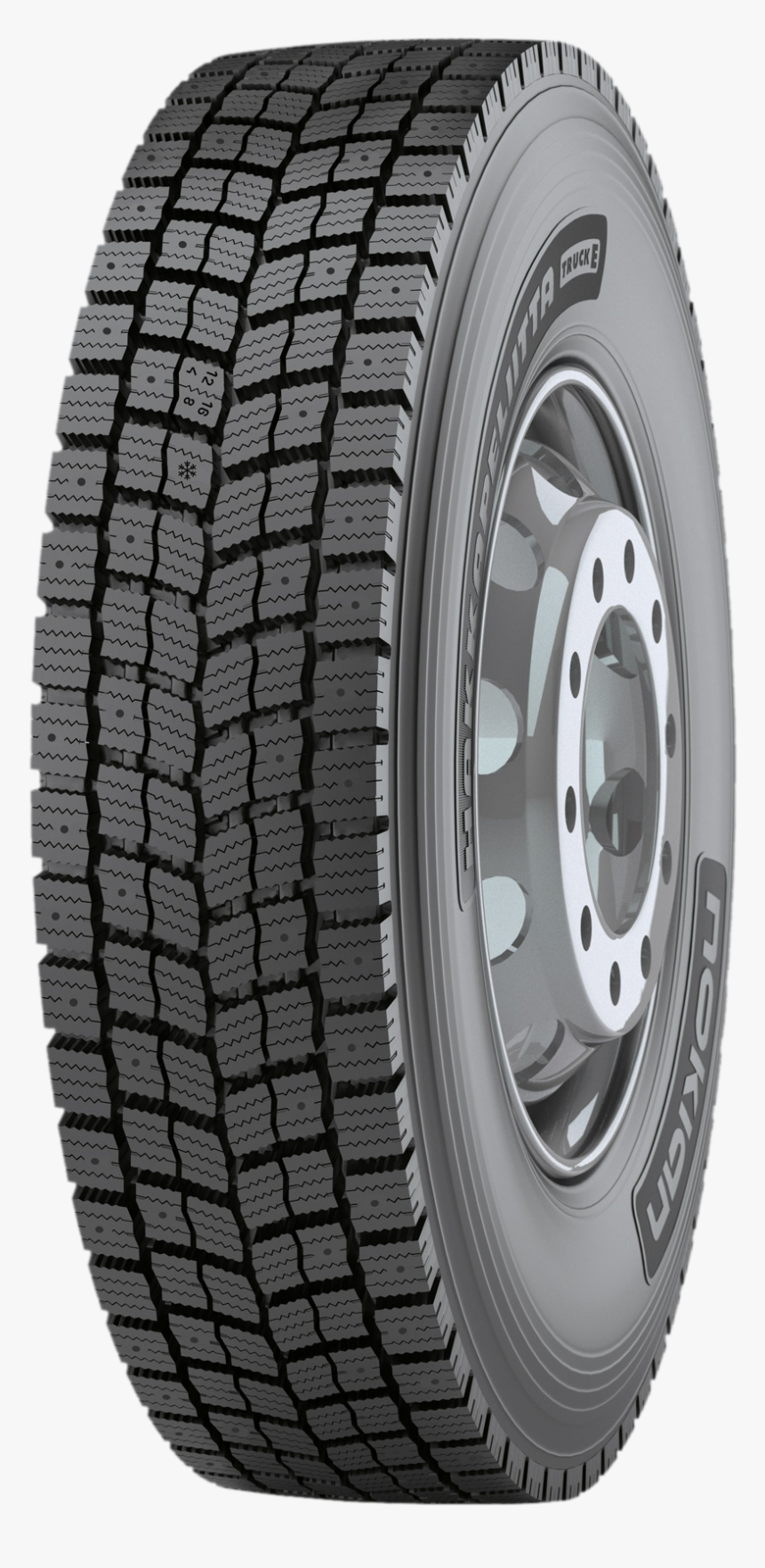 Nokian Hakkapeliitta Truck E - Nokian Hakkapeliitta D, HD Png Download