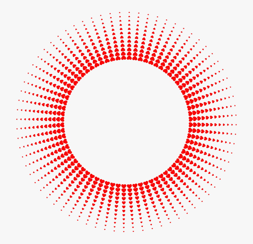Circle,line,red - Polygon 21 To 29, HD Png Download