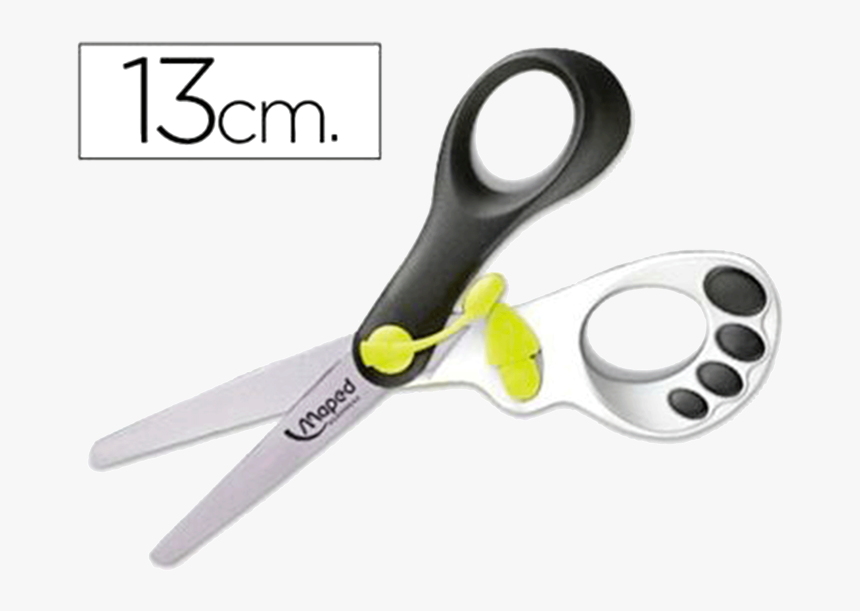 Tijeras Escolares Maped , Png Download - Tipos De Tijeras Escolares, Transparent Png