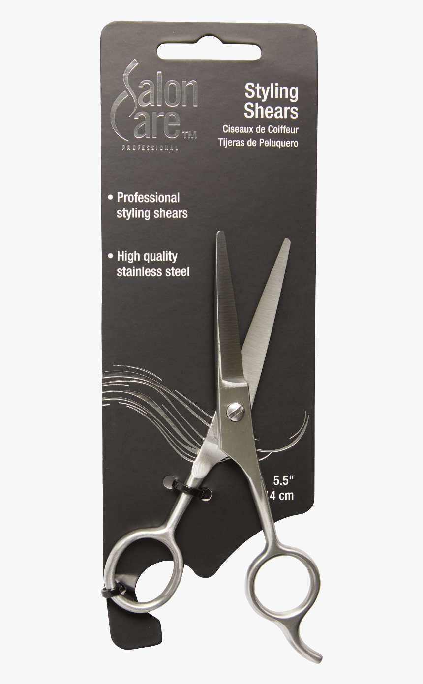 Styling Shears - Cutting Tool, HD Png Download